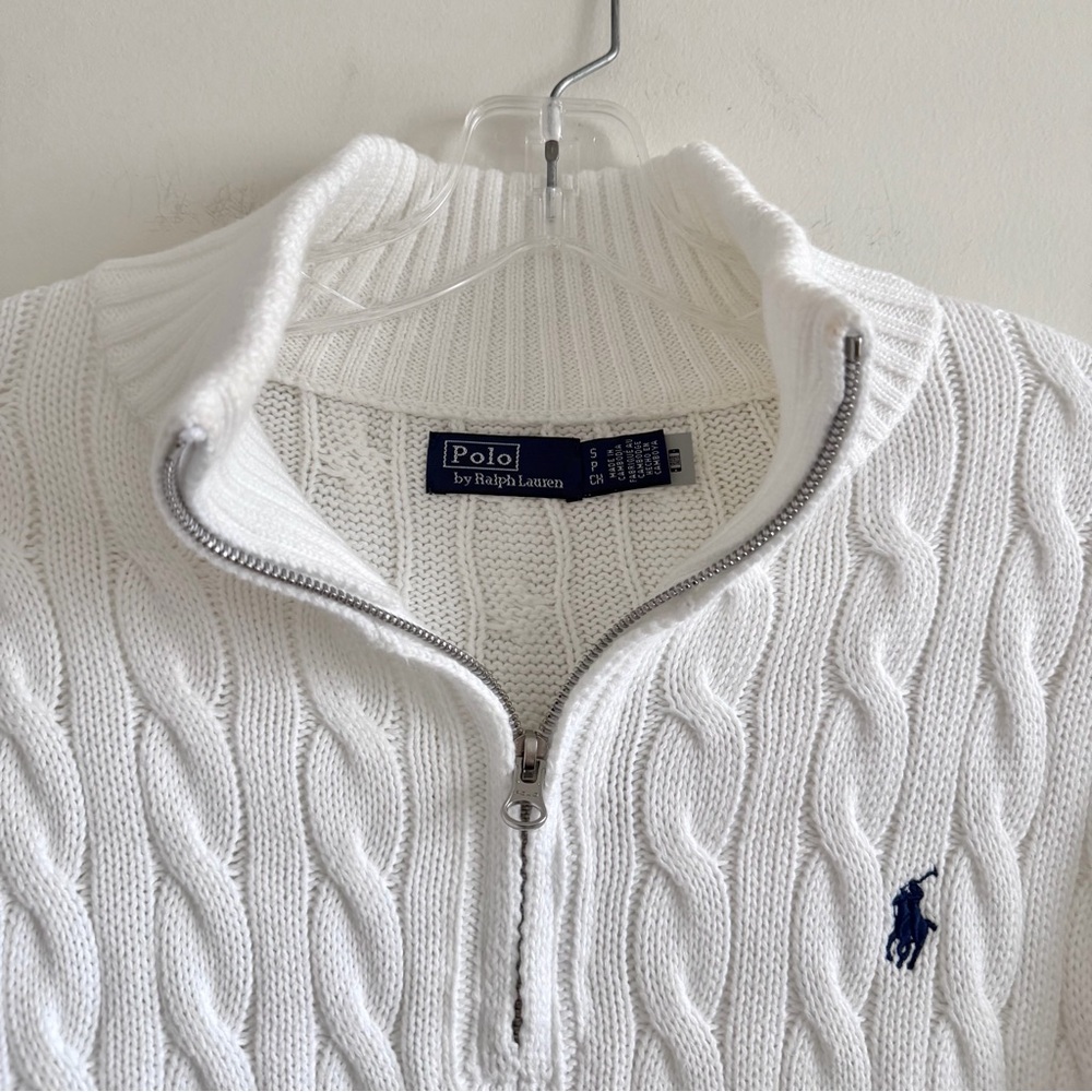 Polo Ralph Lauren Cable Knit Sweater - Picture 3 of 4